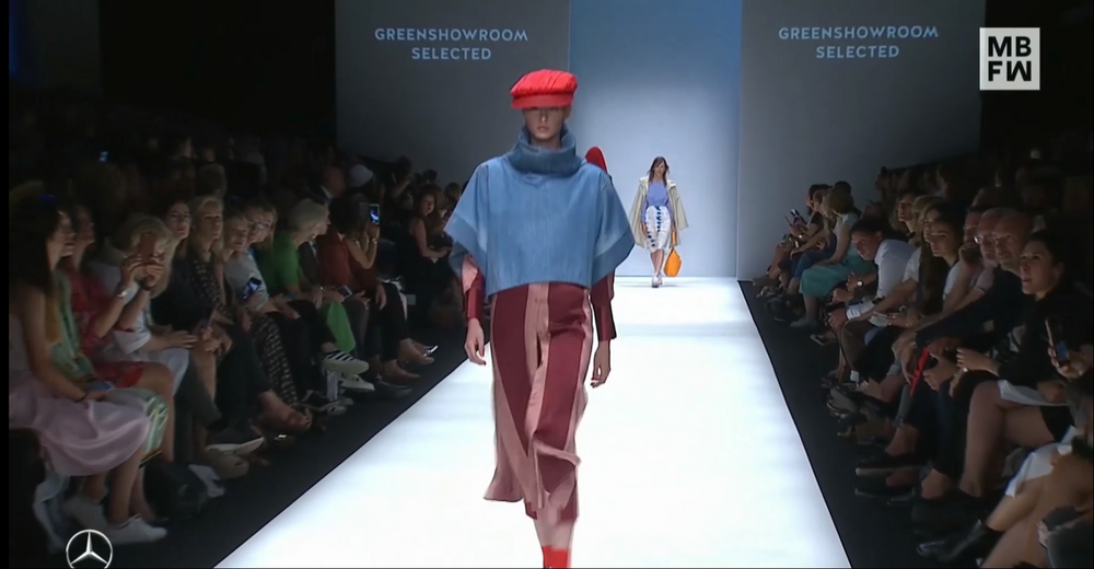 Modenschau Greenshowroom Selected
