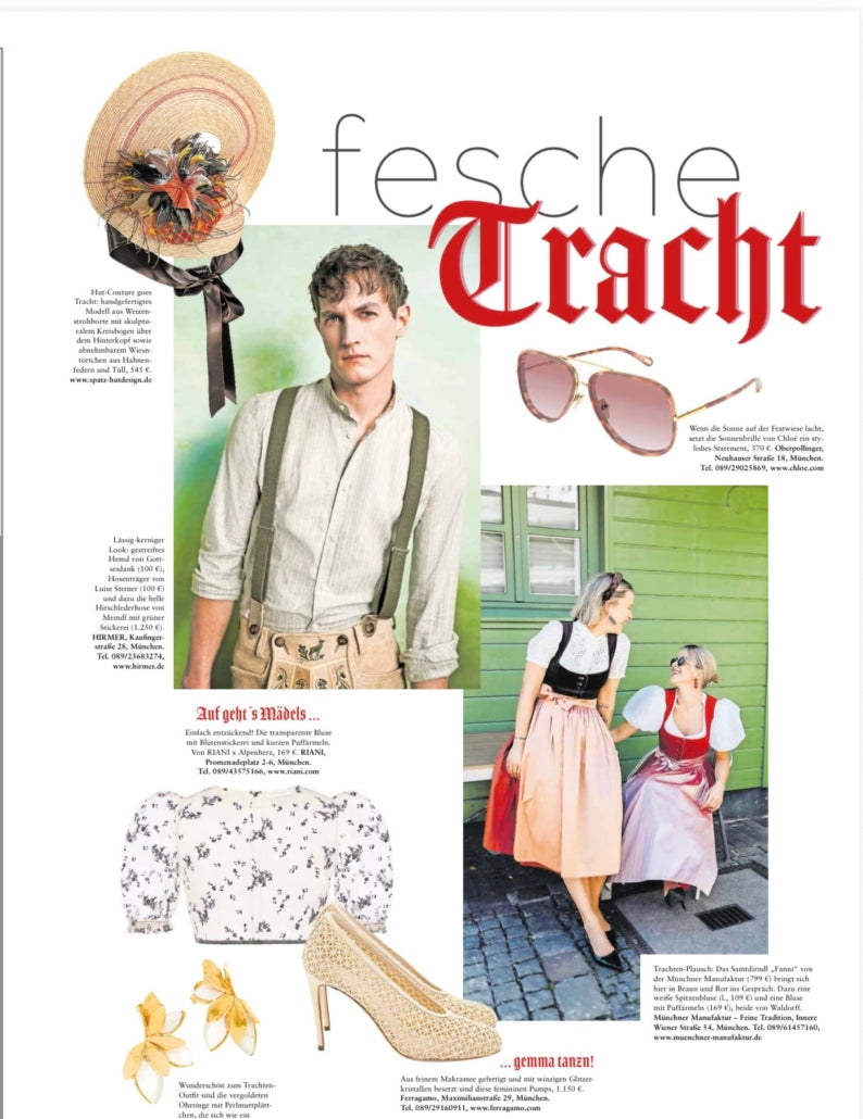 Produktempfehlungen in Magazinen