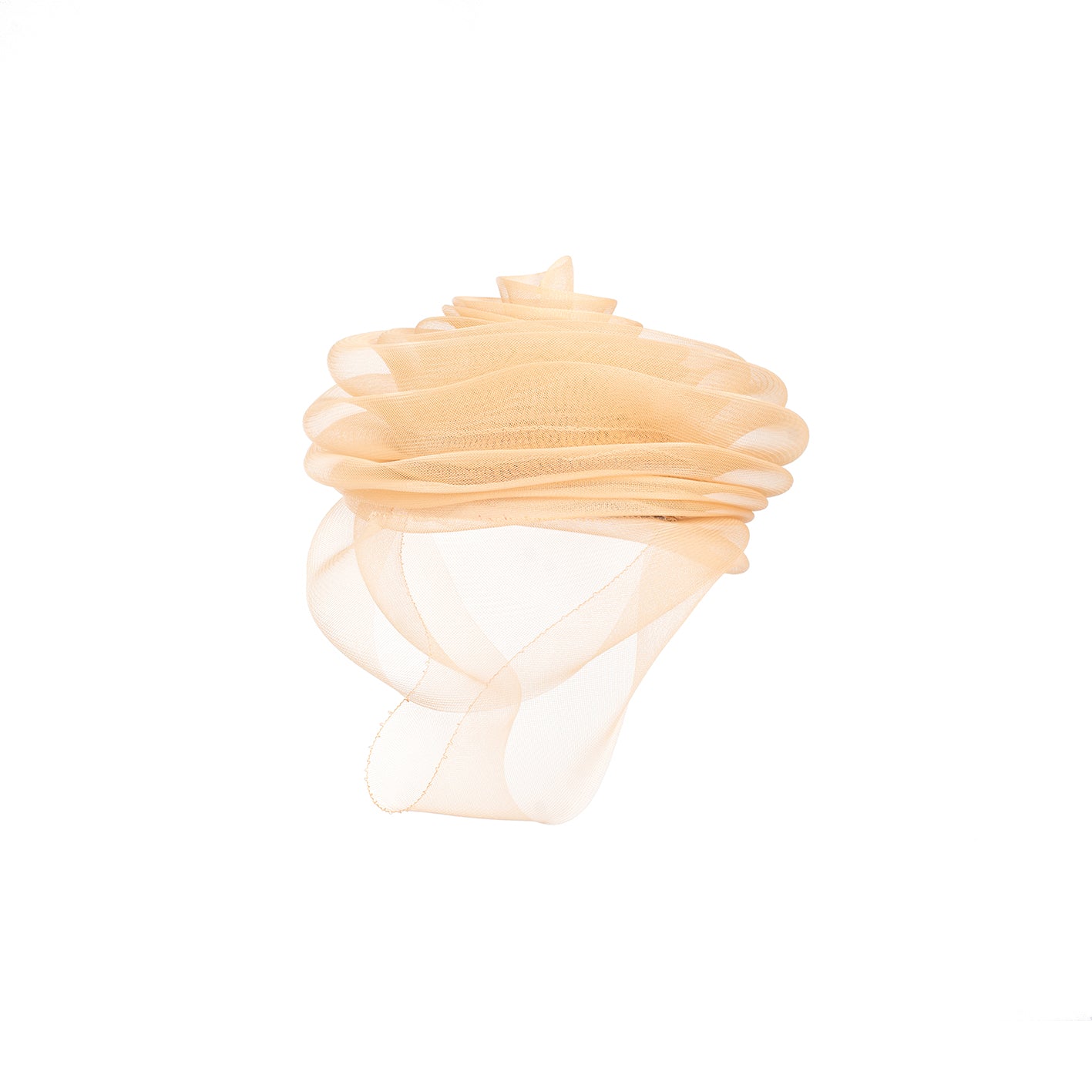 Hutcouture mit Schleier – Ansicht 2