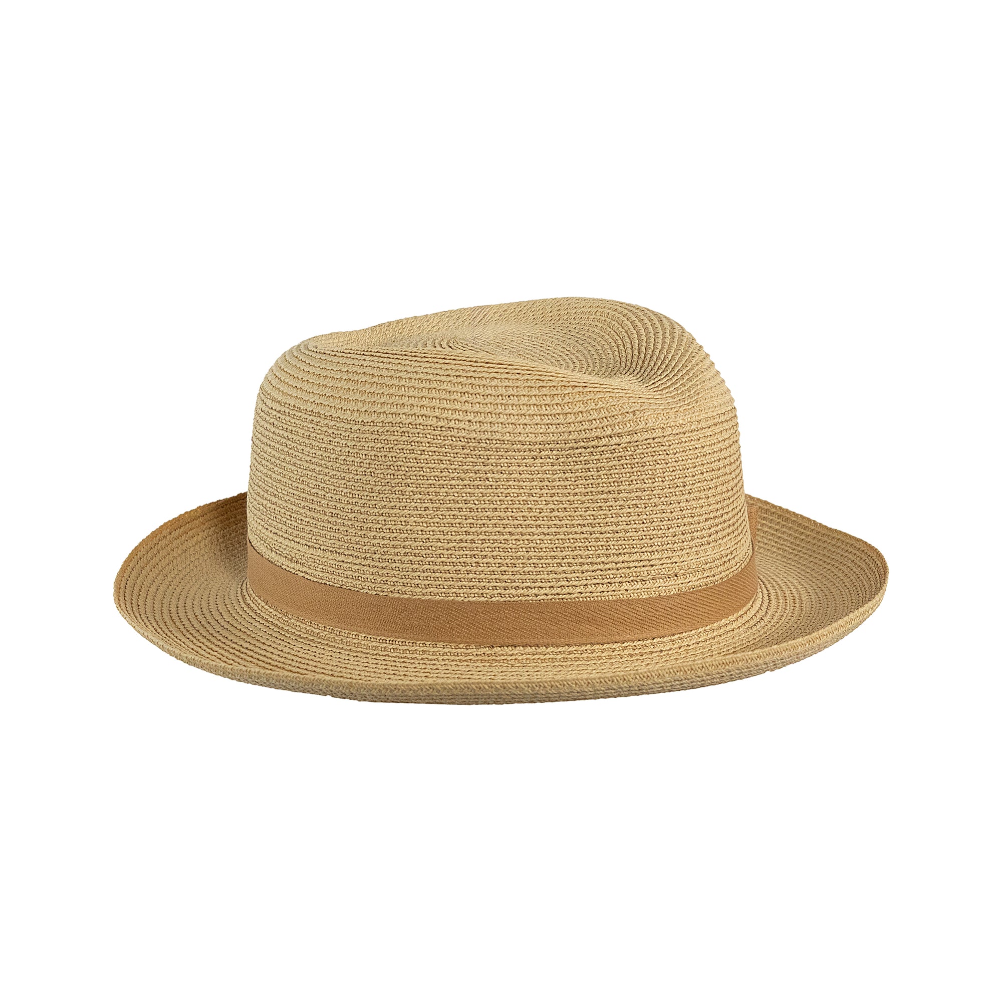 Fedora aus Baumwollborte