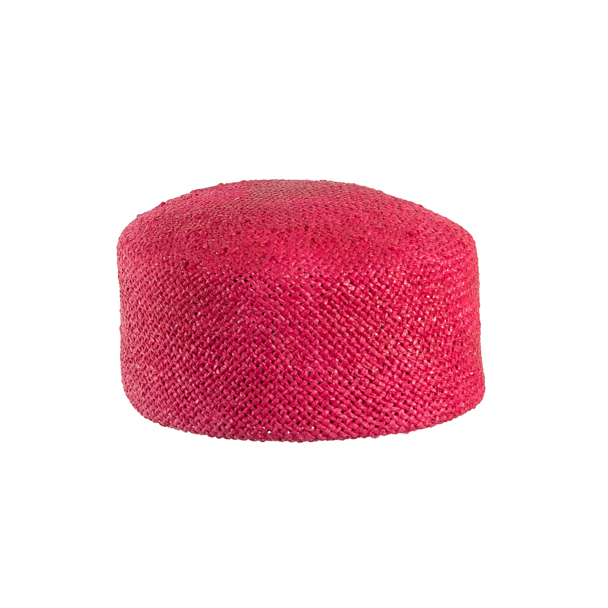 Pillbox aus Papierfaser in Rosa