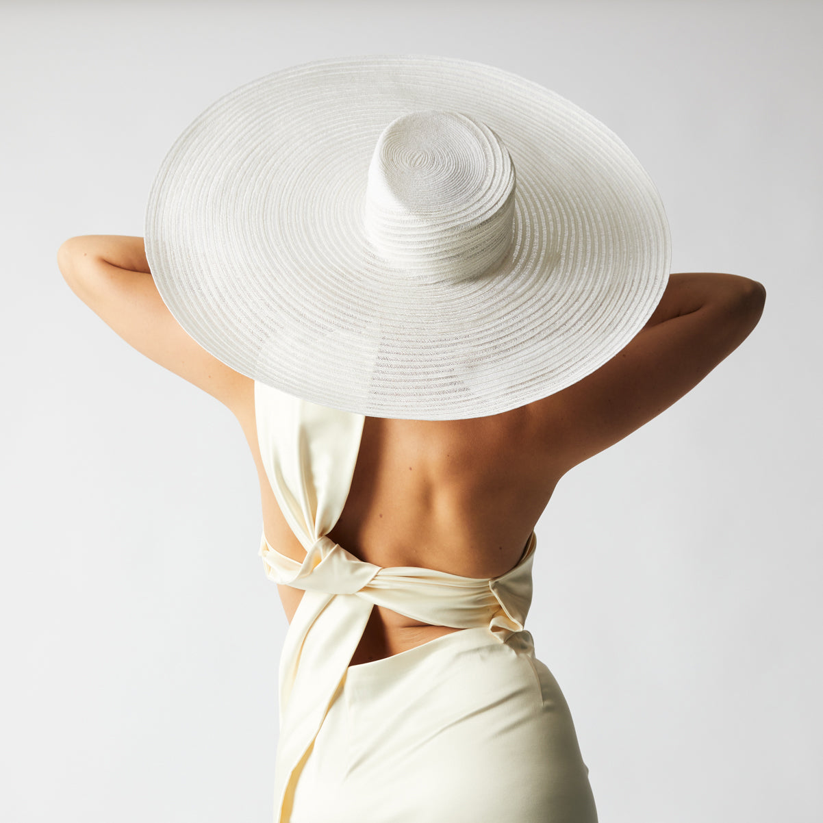Sombrero aus Sisolborte in Weiß – Ansicht 2