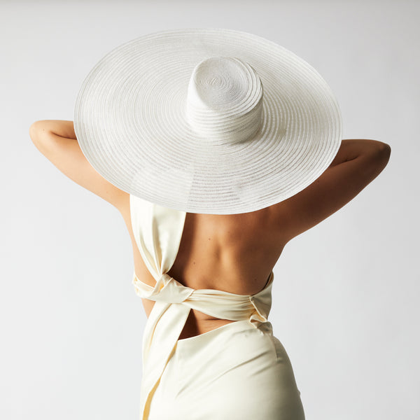 Sombrero aus Sisolborte in Weiß – Ansicht 2