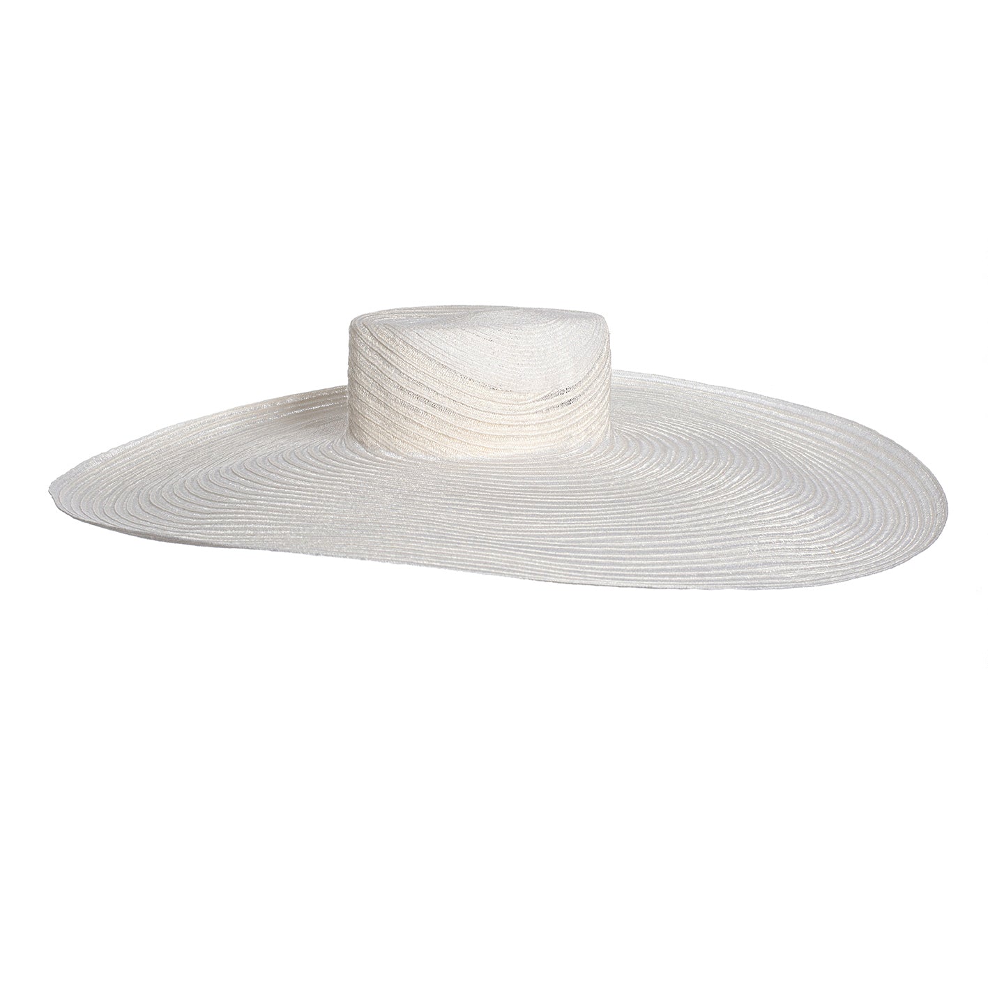 Sombrero aus Sisolborte in Weiß
