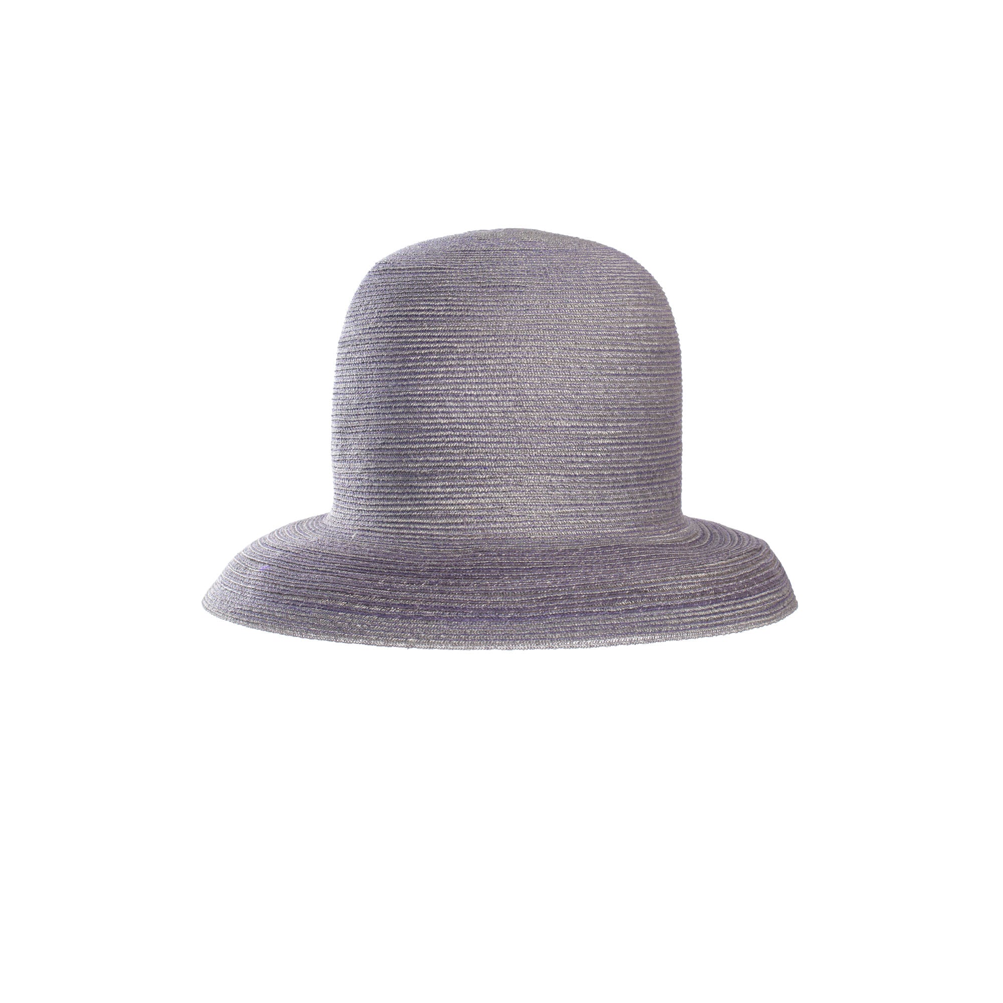 Cloche aus Sisolborte in Violett – Ansicht 2